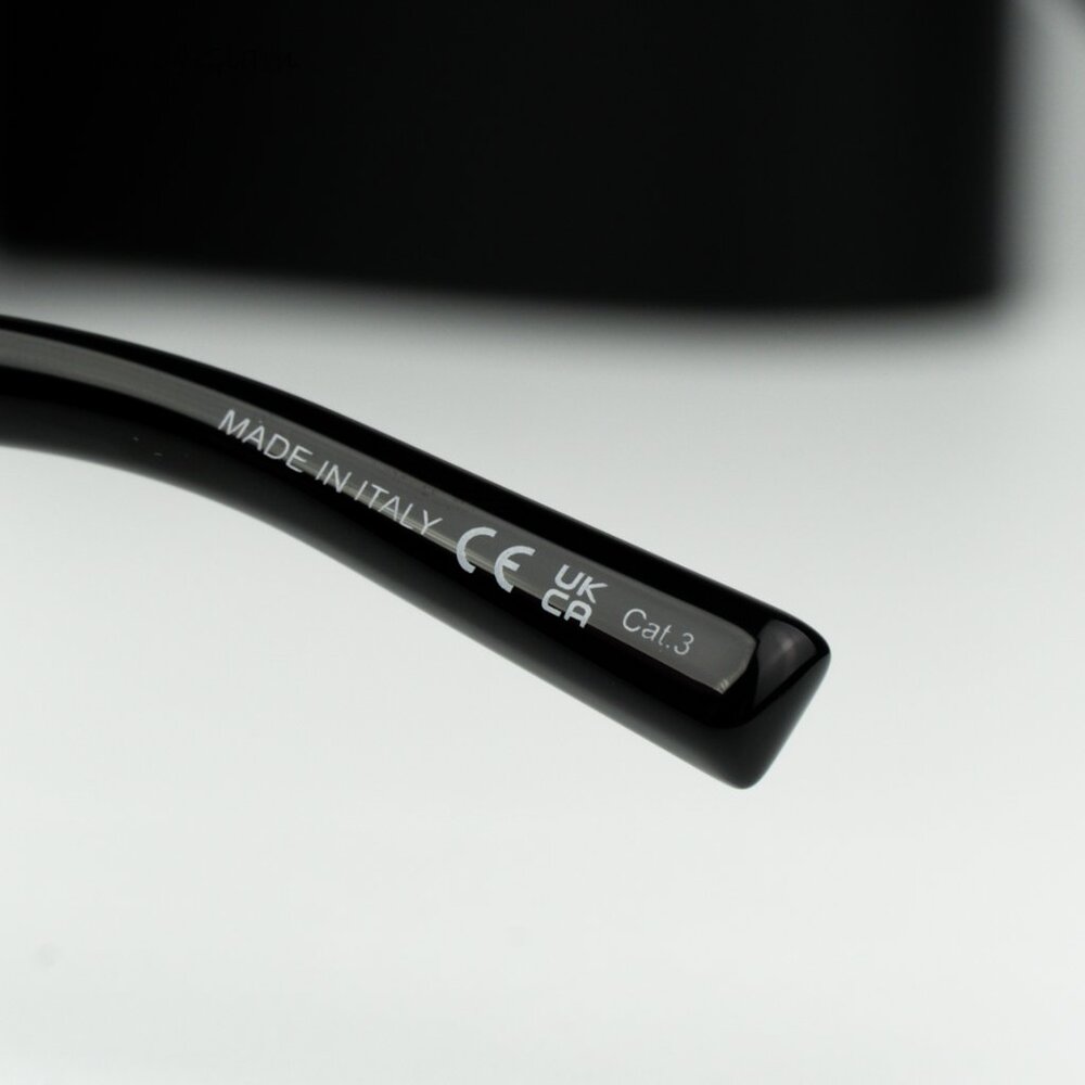 BRAND NEW Saint Laurent SL552 001 Black Black Cat Eye Women Sunglasses - Picture 6 of 10
